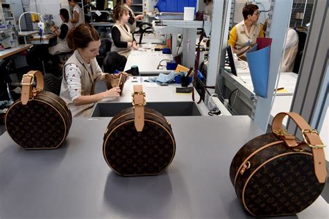 where do louis vuitton leather bags come from|louis vuitton factory locations.